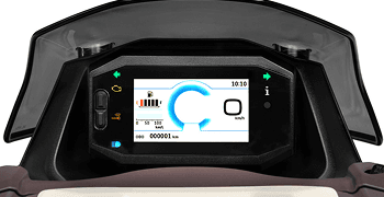COLOR TFT INSTRUMENT CLUSTER